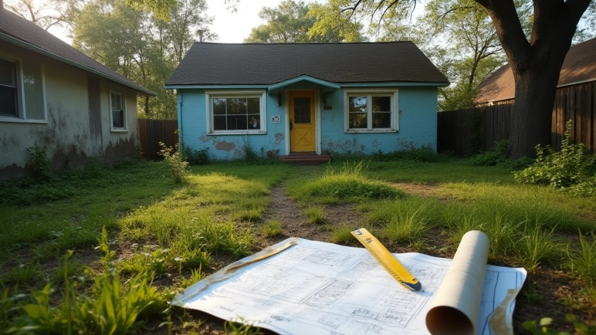 Dom do remontu do 100 tys