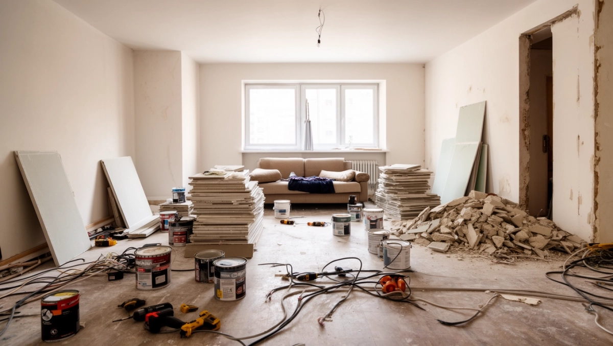 Ile kosztuje remont mieszkania 70m2