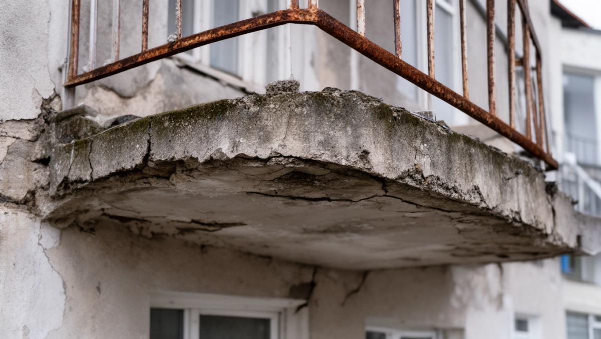 Kto odpowiada za remont balkonu w spółdzielni