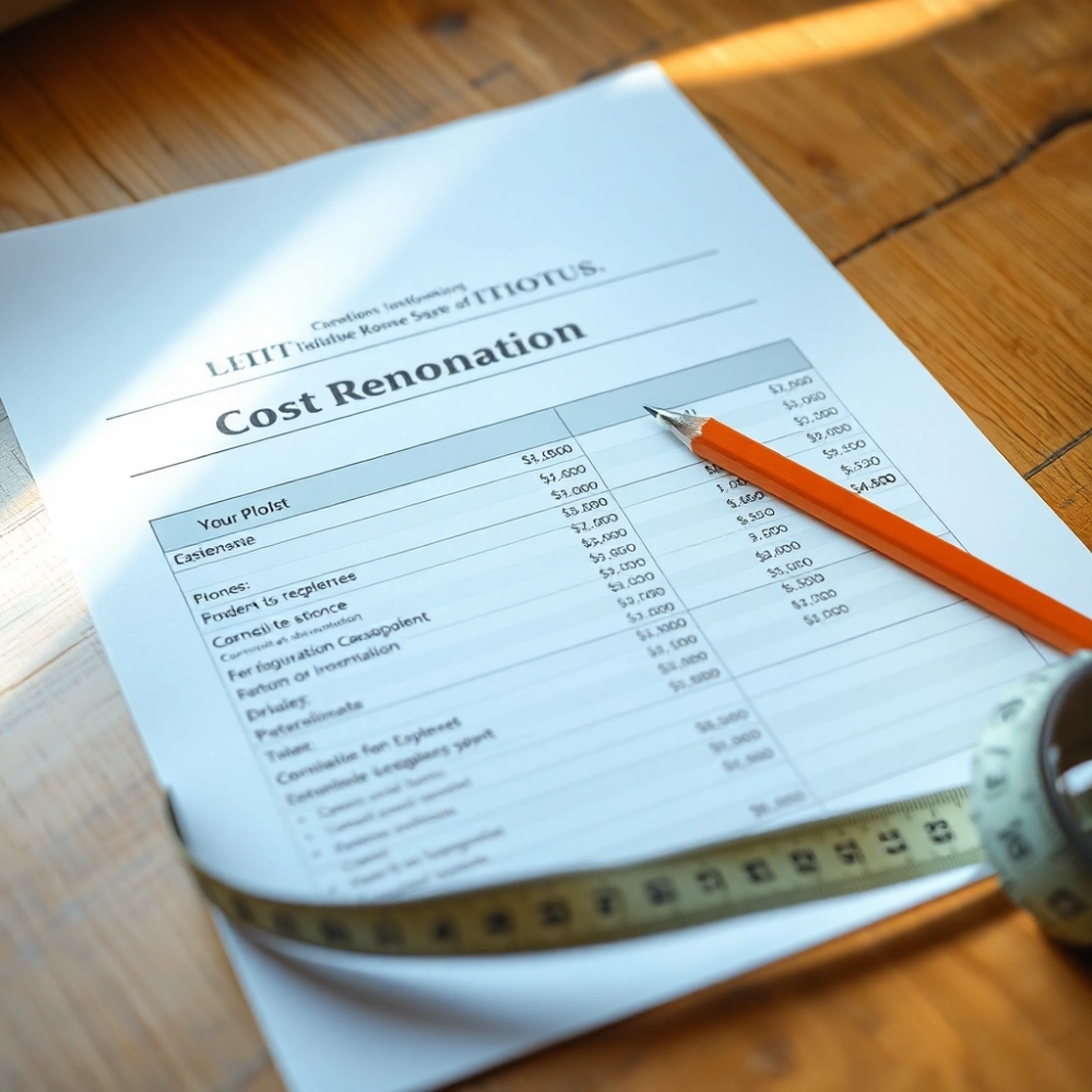 Przykładowy Kosztorys Wykończenia Mieszkania