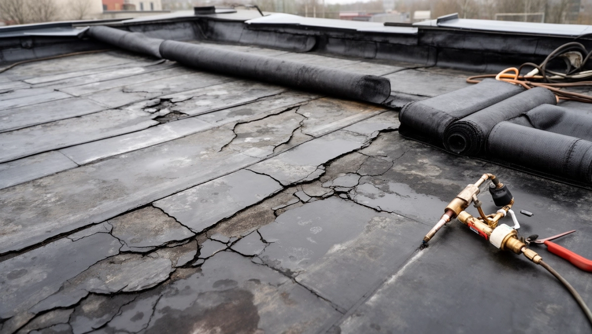 remont dachu papa termozgrzewalna