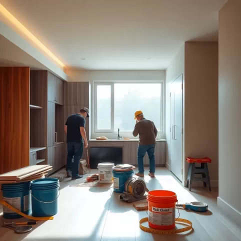 Cena Wykończenia Mieszkania 2024 Robocizna