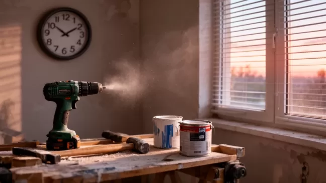 do której godziny można remontować w bloku