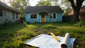 Dom do remontu do 100 tys