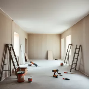 Generalny remont mieszkania 50m2