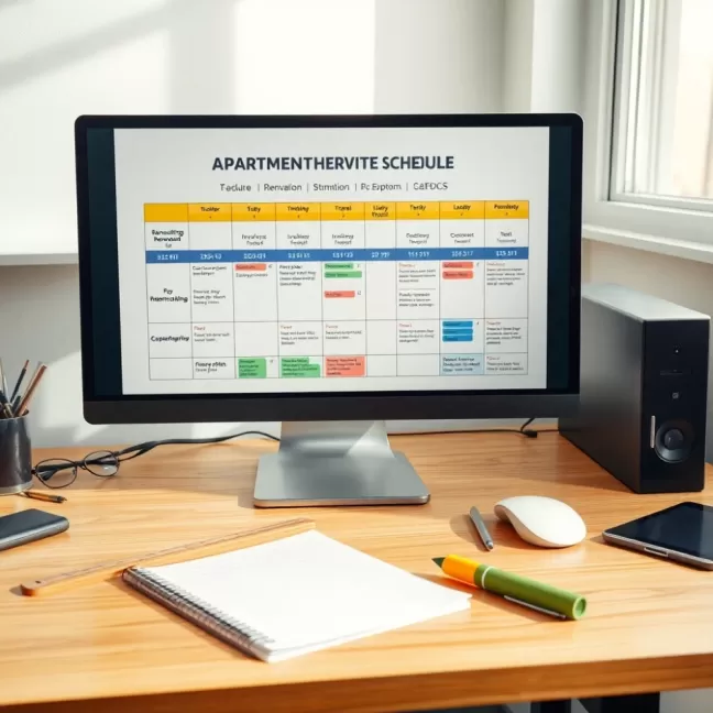 Harmonogram Wykończenia Mieszkania