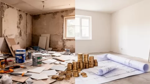 Ile kosztuje remont domu 200m2