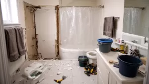 Jak przetrwać remont łazienki