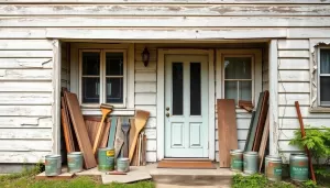 Jak tanim kosztem wyremontować stary dom