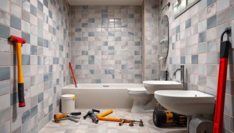 Jak wyremontować łazienkę