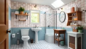 jak wyremontować łazienkę tanim kosztem