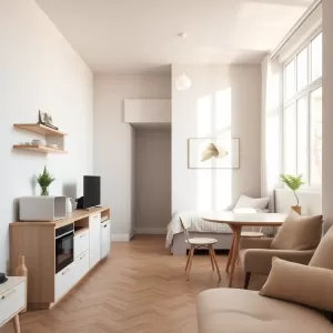 jak wyremontować małe mieszkanie