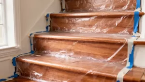 Jak zabezpieczyć schody drewniane przed remontem