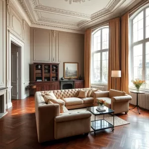 Klasyczne I Eleganckie Wykończenie Mieszkania W Warszawie