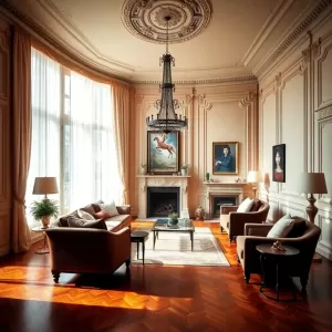 Klasyczne Wykończenie Mieszkania W Warszawie