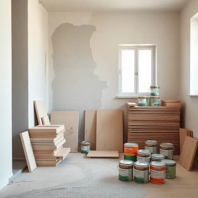 Kolejność Prac Wykończeniowych W Mieszkaniu