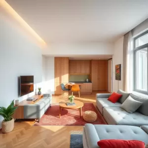 Nowoczesne Wykończenie Mieszkania