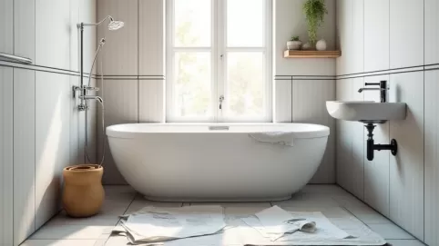 Przykładowy kosztorys remontu łazienki