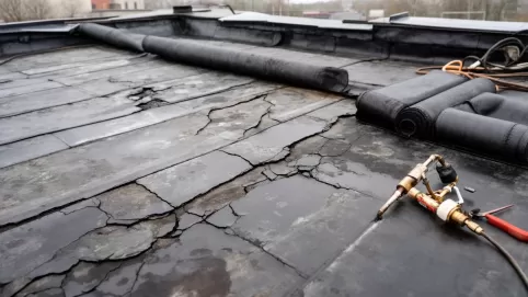 remont dachu papa termozgrzewalna