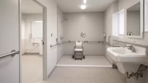 remont łazienki dla osoby niepełnosprawnej pfron