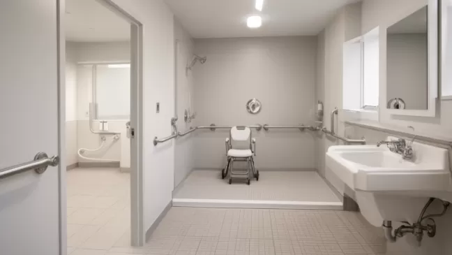 remont łazienki dla osoby niepełnosprawnej pfron