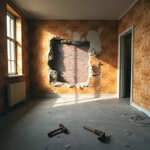 Remont mieszkania z lat 70