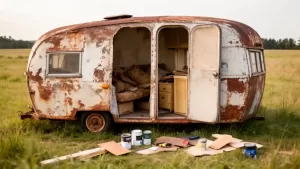 Remont przyczepy kempingowej cena