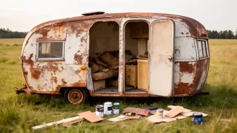 Remont przyczepy kempingowej cena