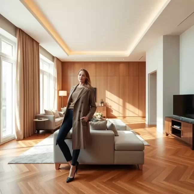 Wysokie Standardy Wykończenia Mieszkania W Stolicy