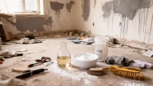 Domowe sposoby na sprzątanie po remoncie