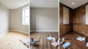 koszt remontu pokoju 25m2
